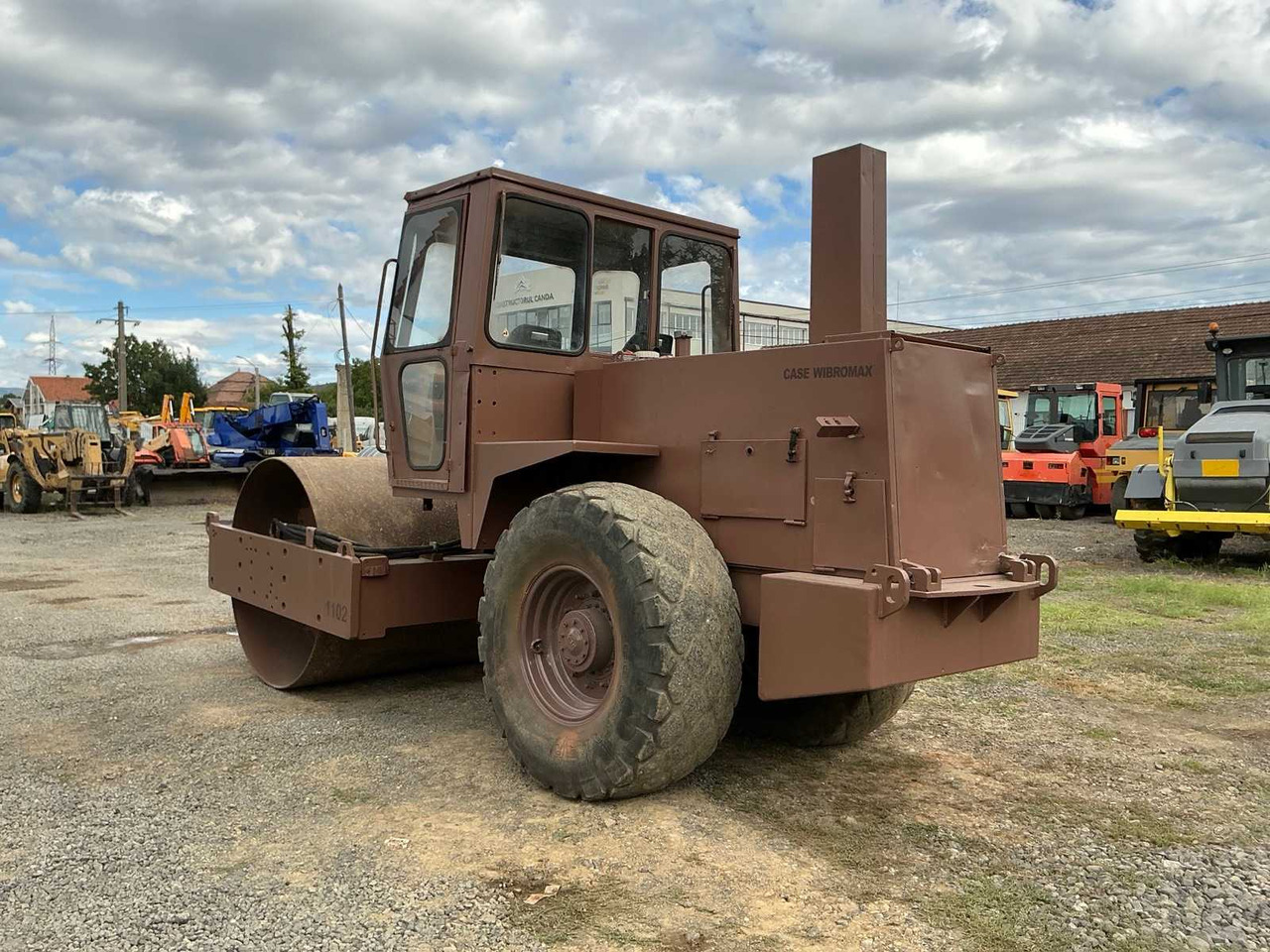 CASE VIBROMAX 1102 - Kompaktor: obrázok 4 CASE VIBROMAX 1102 - Kompaktor: obrázok 4