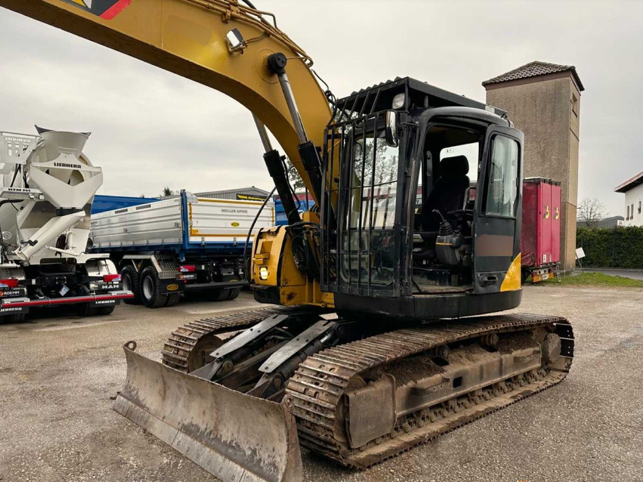 CAT 314 C LCR CRAWLER EXCAVATOR (2007) - Rýpadlo: obrázok 2 CAT 314 C LCR CRAWLER EXCAVATOR (2007) - Rýpadlo: obrázok 2