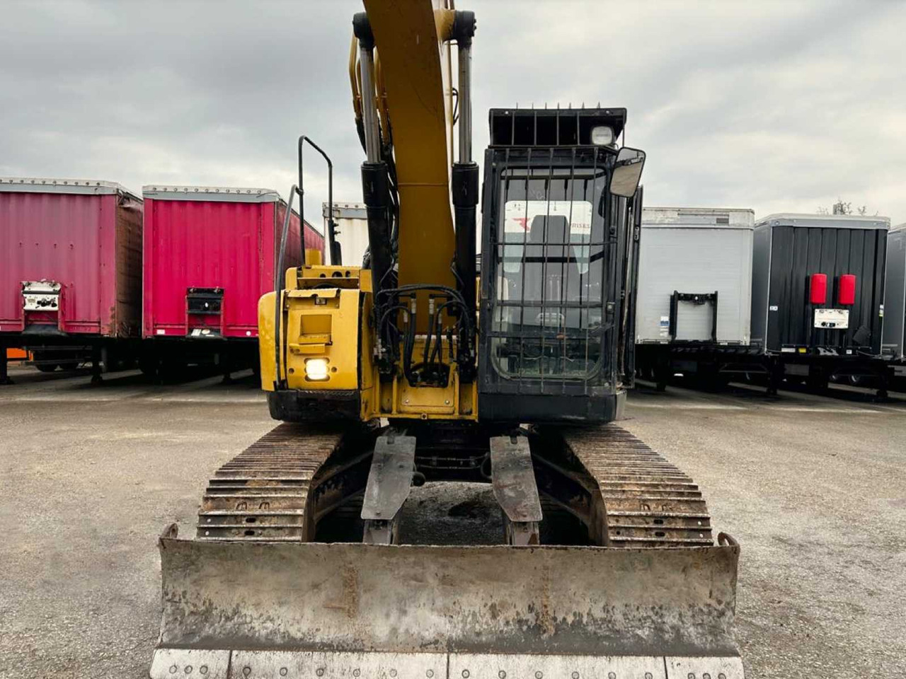 CAT 314 C LCR CRAWLER EXCAVATOR (2007) - Rýpadlo: obrázok 3 CAT 314 C LCR CRAWLER EXCAVATOR (2007) - Rýpadlo: obrázok 3