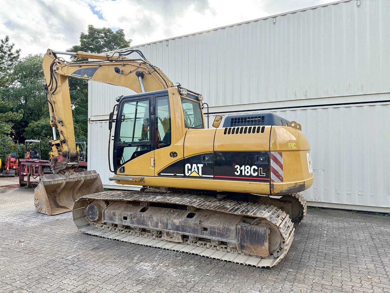 CAT 318CL - Pásové rýpadlo: obrázok 3 CAT 318CL - Pásové rýpadlo: obrázok 3