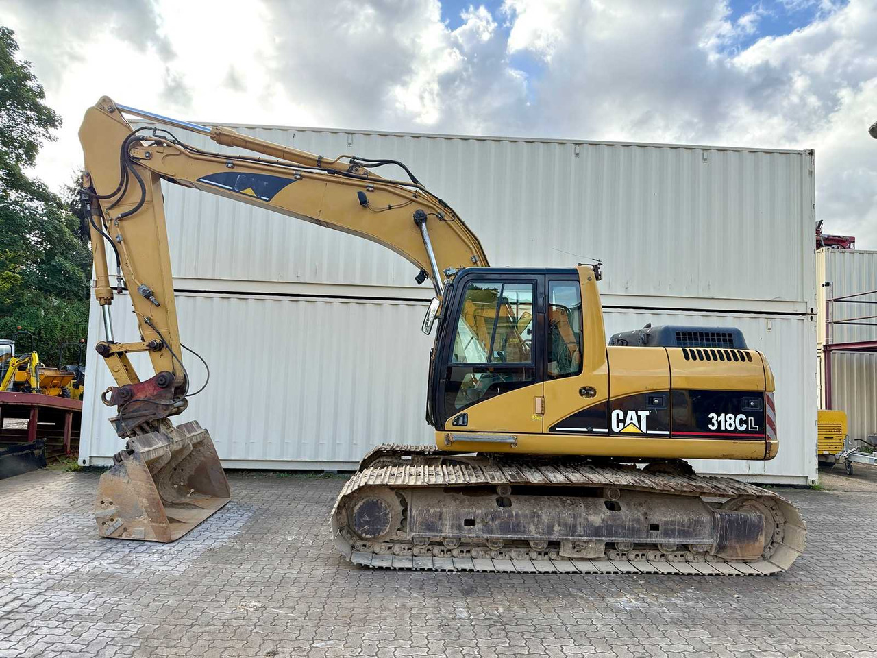 CAT 318CL - Pásové rýpadlo: obrázok 2 CAT 318CL - Pásové rýpadlo: obrázok 2