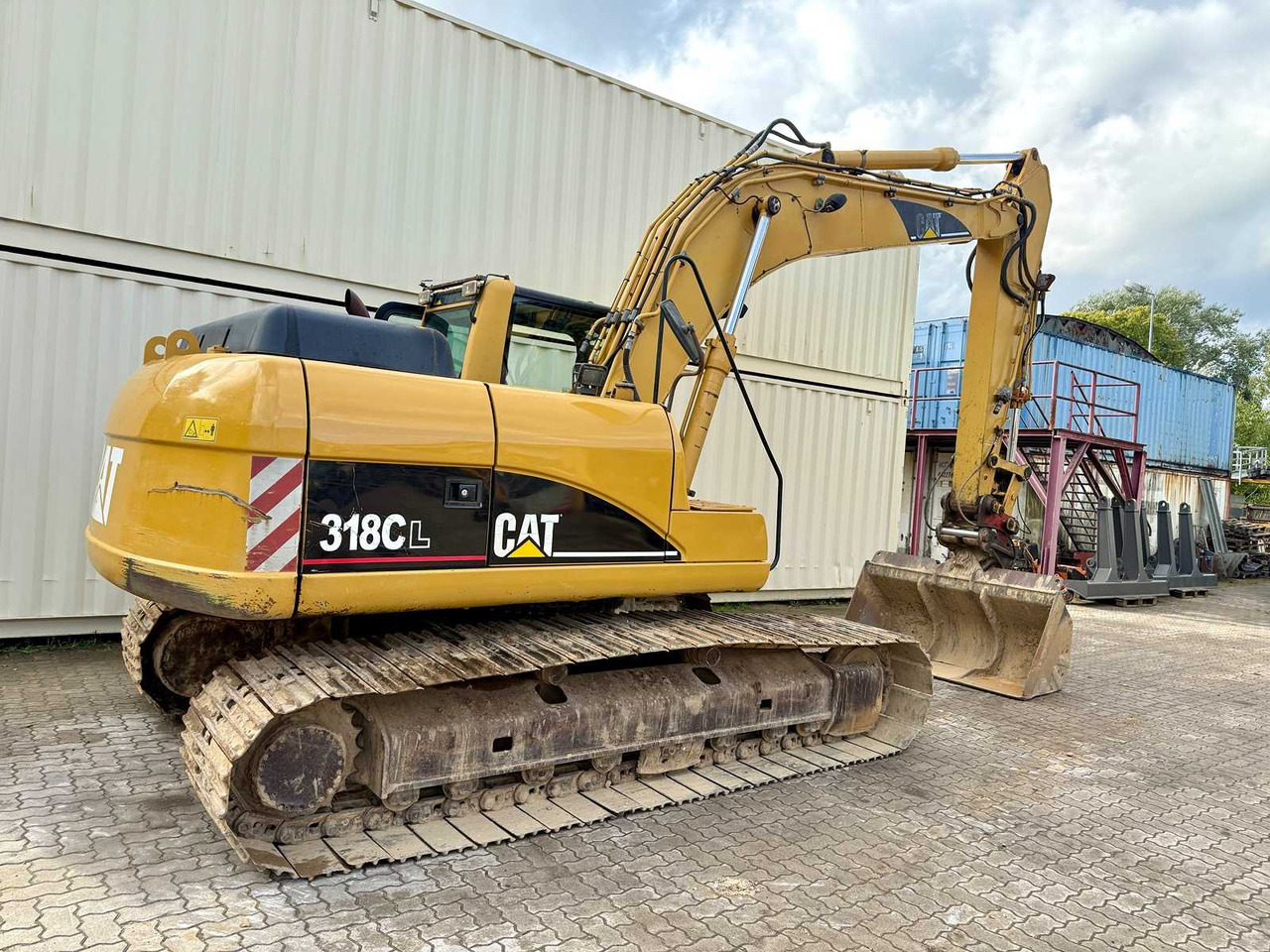 CAT 318CL - Pásové rýpadlo: obrázok 5 CAT 318CL - Pásové rýpadlo: obrázok 5