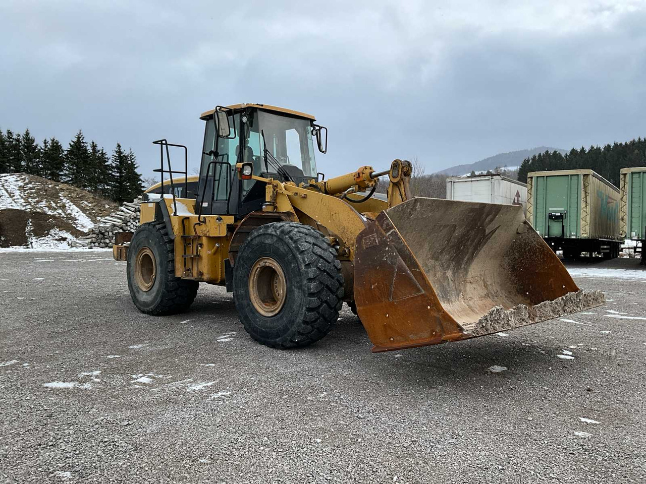 CAT 966G - Kolesový nakladač: obrázok 5 CAT 966G - Kolesový nakladač: obrázok 5