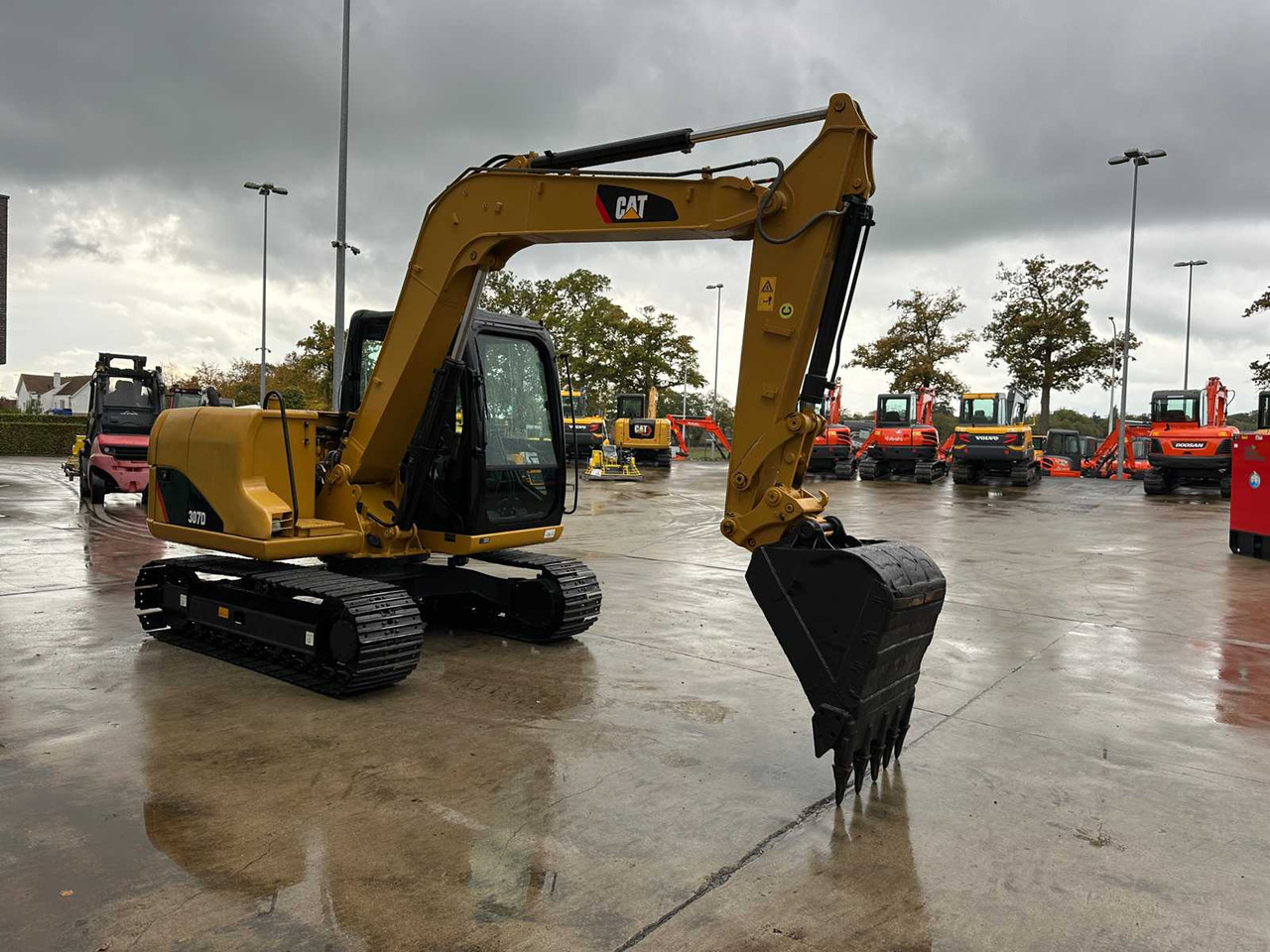 CATERPILLAR - 2013 - 307D - MIDI EXCAVATOR - Rýpadlo: obrázok 3 CATERPILLAR - 2013 - 307D - MIDI EXCAVATOR - Rýpadlo: obrázok 3