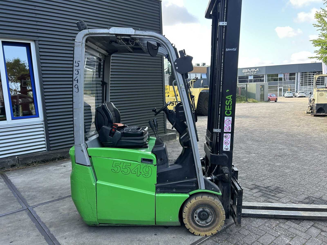 CESAB - 2017 - B315 - FORKLIFT - Vysokozdvižný vozík: obrázok 4 CESAB - 2017 - B315 - FORKLIFT - Vysokozdvižný vozík: obrázok 4