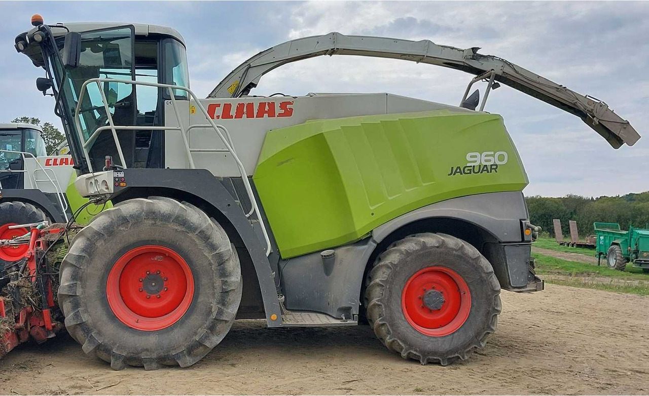 CLAAS - 2009 - 960 - HARVESTER-CHOPPER - Samohybná rezačka: obrázok 4 CLAAS - 2009 - 960 - HARVESTER-CHOPPER - Samohybná rezačka: obrázok 4