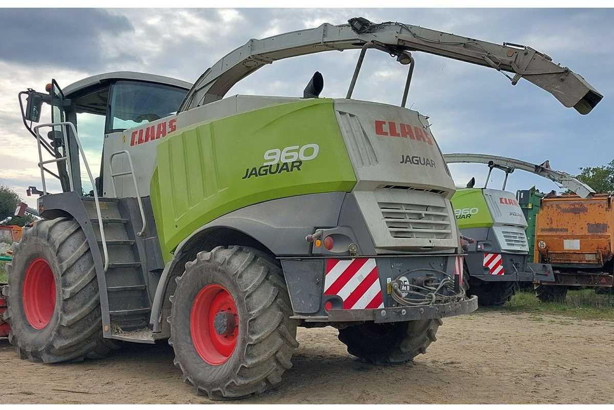 CLAAS - 2009 - 960 - HARVESTER-CHOPPER - Samohybná rezačka: obrázok 1 CLAAS - 2009 - 960 - HARVESTER-CHOPPER - Samohybná rezačka: obrázok 1