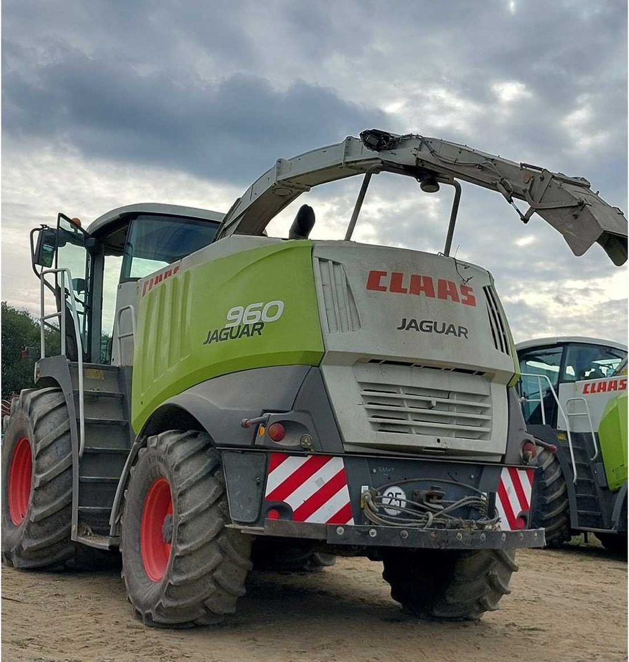 CLAAS - 2009 - 960 - HARVESTER-CHOPPER - Samohybná rezačka: obrázok 3 CLAAS - 2009 - 960 - HARVESTER-CHOPPER - Samohybná rezačka: obrázok 3