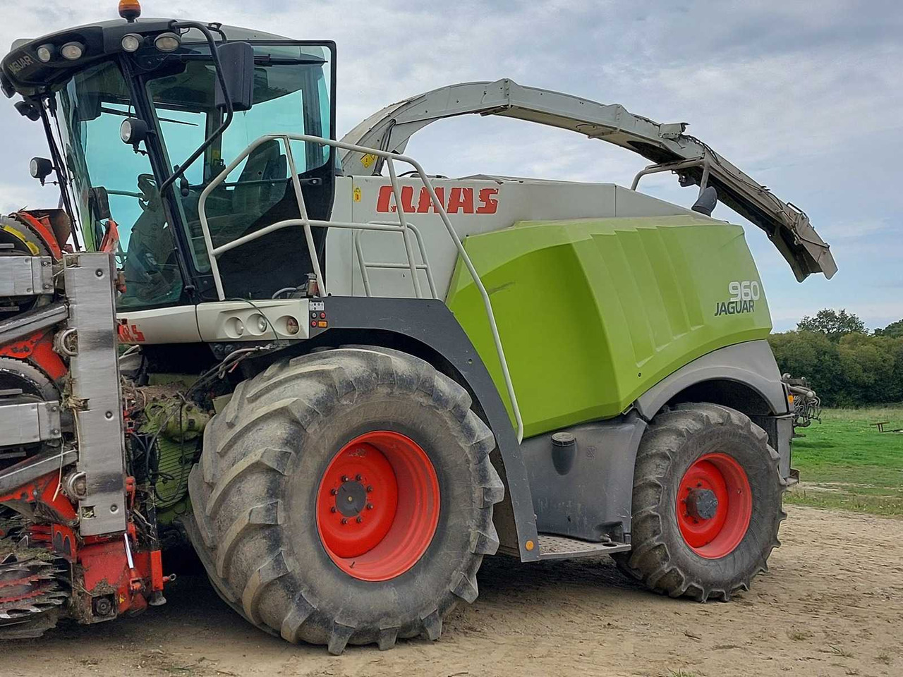 CLAAS - 2009 - 960 - HARVESTER-CHOPPER - Samohybná rezačka: obrázok 2 CLAAS - 2009 - 960 - HARVESTER-CHOPPER - Samohybná rezačka: obrázok 2