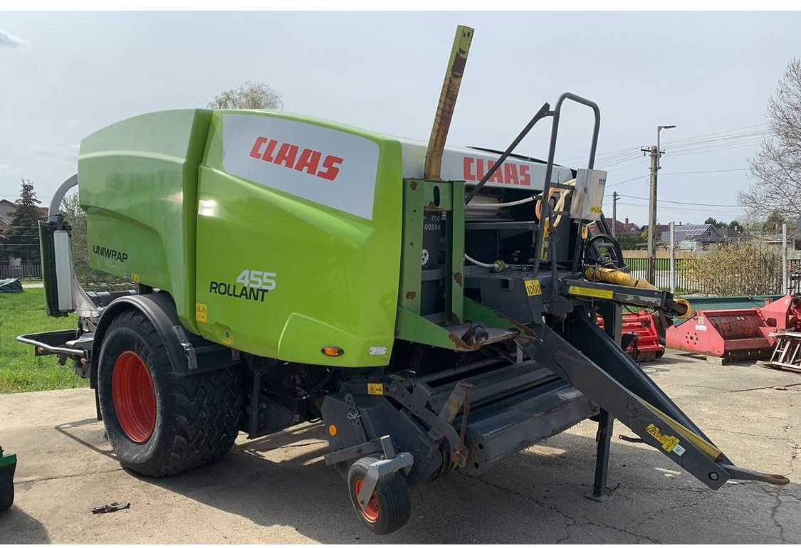 CLAAS ROLLANT 455 - Obaľovací stroj: obrázok 4 CLAAS ROLLANT 455 - Obaľovací stroj: obrázok 4