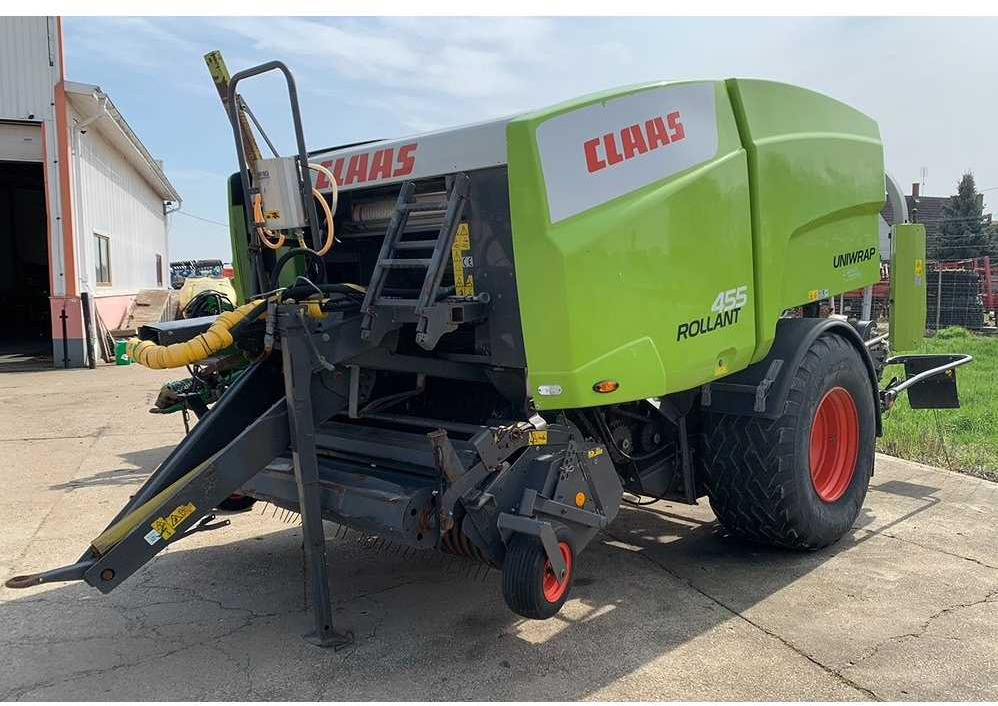 CLAAS ROLLANT 455 - Obaľovací stroj: obrázok 3 CLAAS ROLLANT 455 - Obaľovací stroj: obrázok 3