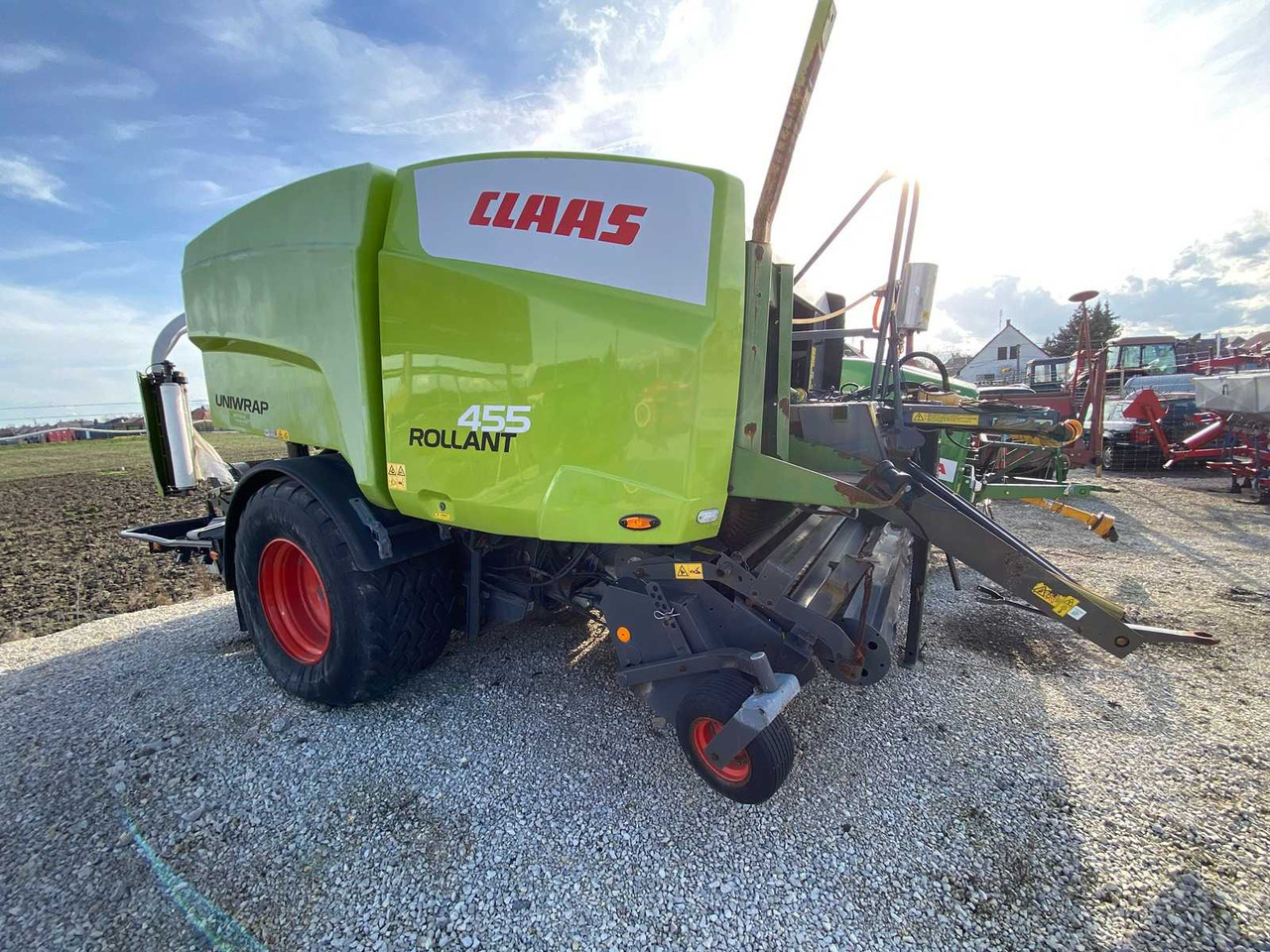 CLAAS ROLLANT 455 - Obaľovací stroj: obrázok 1 CLAAS ROLLANT 455 - Obaľovací stroj: obrázok 1