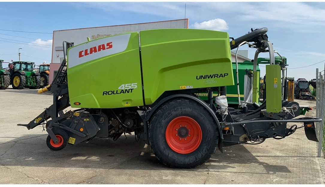 CLAAS ROLLANT 455 - Obaľovací stroj: obrázok 2 CLAAS ROLLANT 455 - Obaľovací stroj: obrázok 2