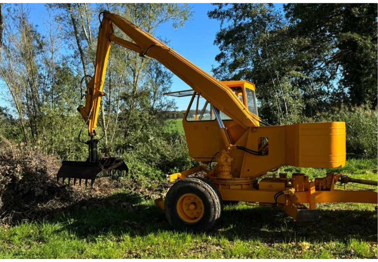 Caesar Vaiacar - Kolesové rýpadlo: obrázok 1 Caesar Vaiacar - Kolesové rýpadlo: obrázok 1