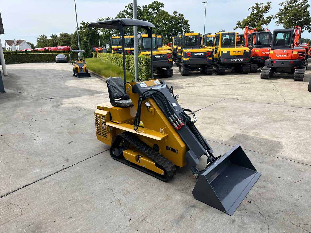 Captok CK80C - Šmykom riadený nakladač: obrázok 3 Captok CK80C - Šmykom riadený nakladač: obrázok 3