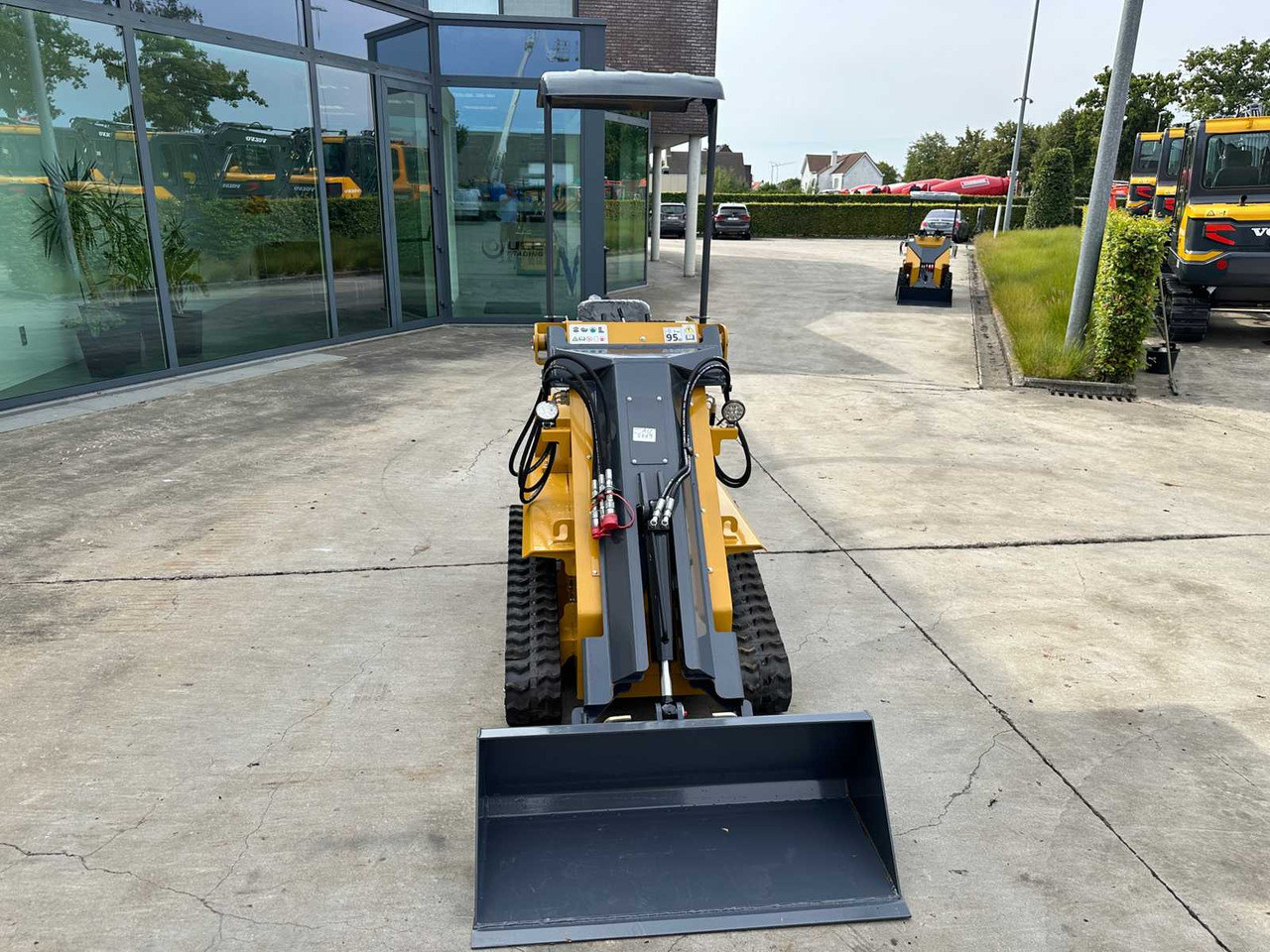 Captok CK80C - Šmykom riadený nakladač: obrázok 2 Captok CK80C - Šmykom riadený nakladač: obrázok 2