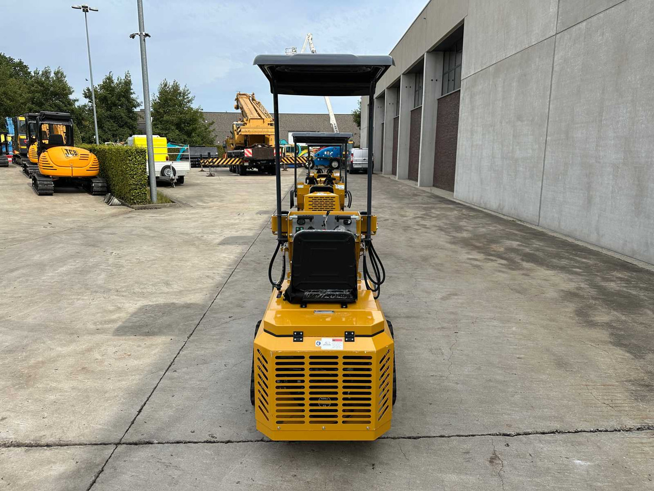 Captok CK80C - Šmykom riadený nakladač: obrázok 5 Captok CK80C - Šmykom riadený nakladač: obrázok 5