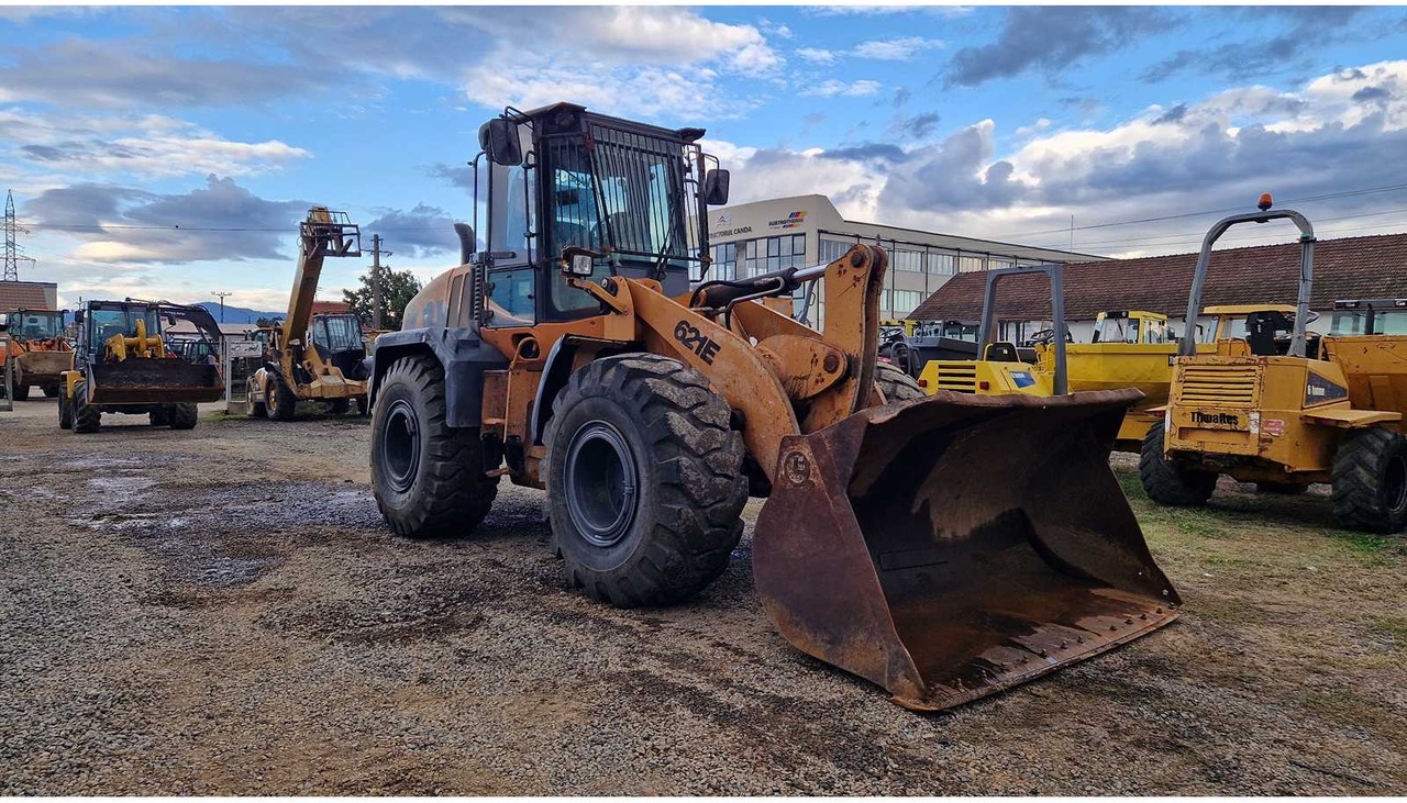 Case 621E - Kolesový nakladač: obrázok 1 Case 621E - Kolesový nakladač: obrázok 1