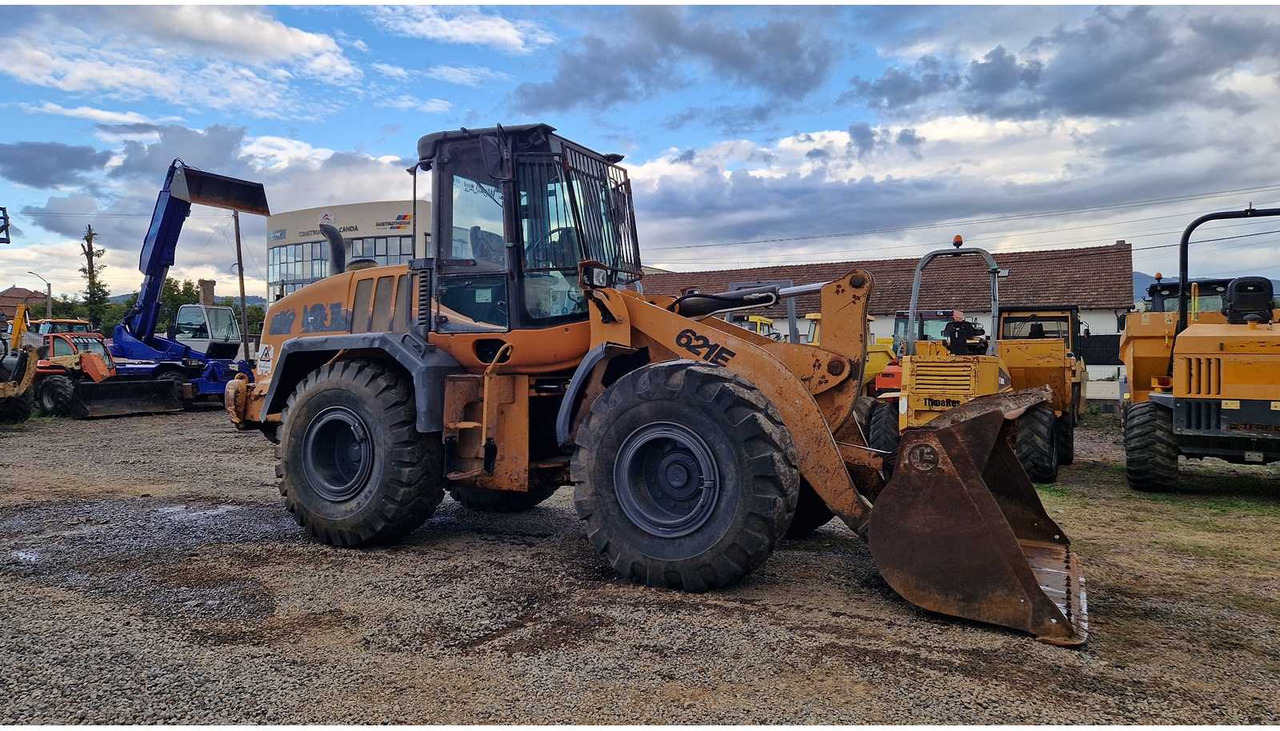 Case 621E - Kolesový nakladač: obrázok 2 Case 621E - Kolesový nakladač: obrázok 2