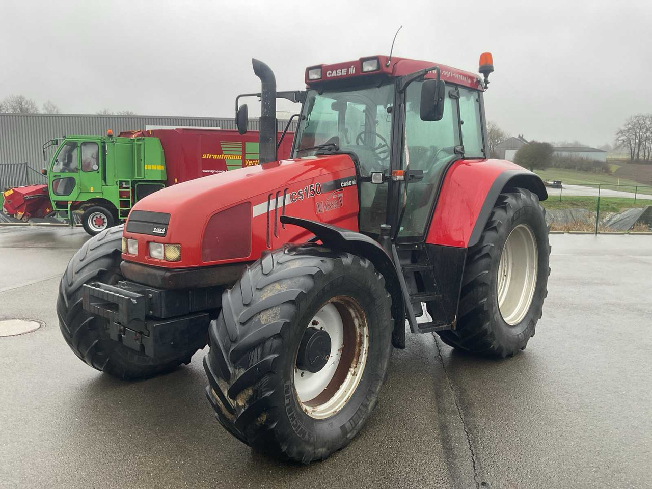 Case CS150 - Traktor: obrázok 1 Case CS150 - Traktor: obrázok 1