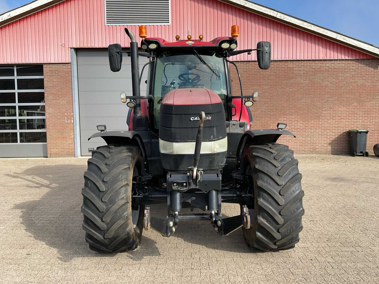 Case IH Puma 185 - Traktor: obrázok 3 Case IH Puma 185 - Traktor: obrázok 3