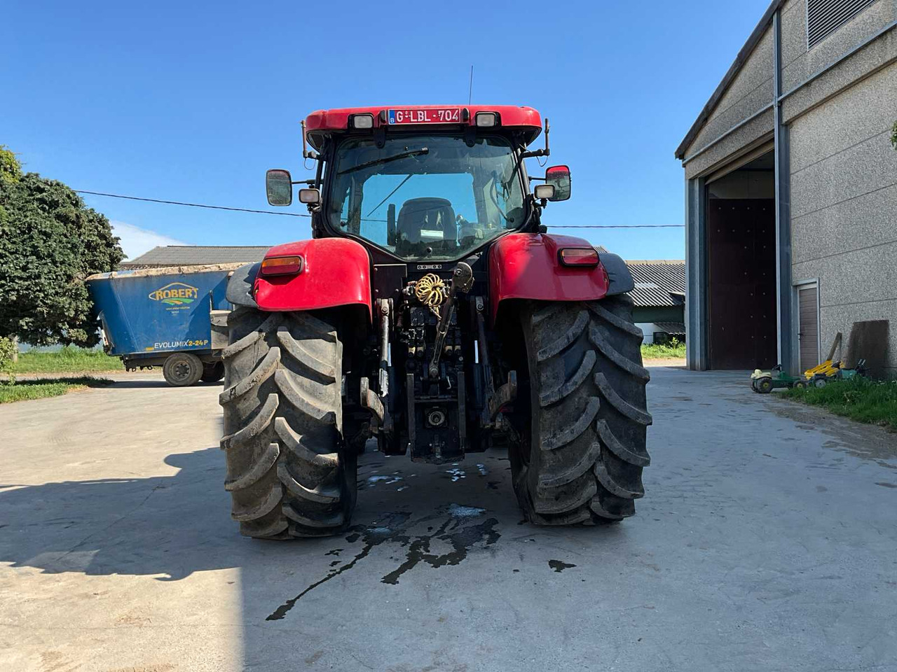 Case IH Puma 225 CVX - Traktor: obrázok 4 Case IH Puma 225 CVX - Traktor: obrázok 4