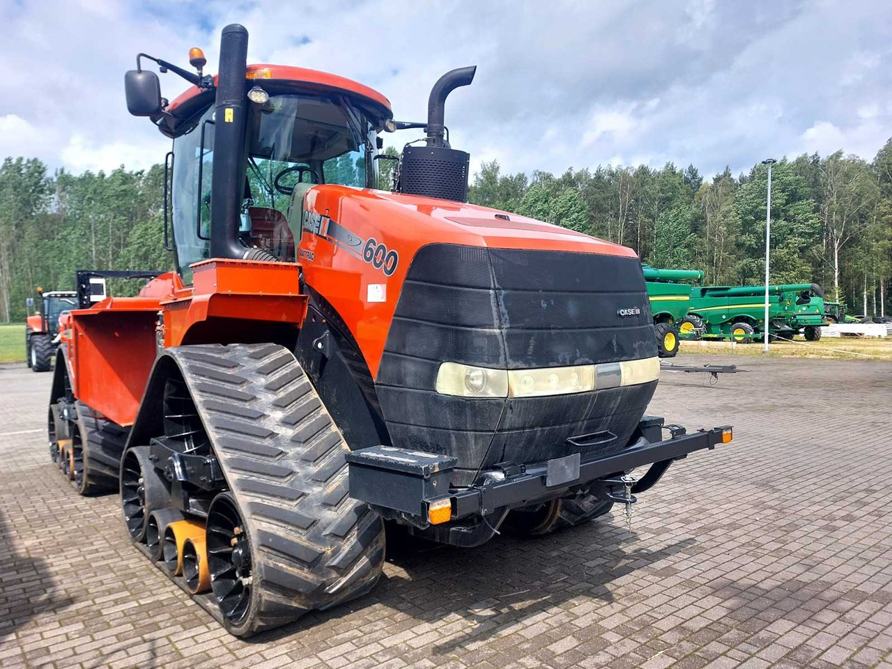Case Quadtrac 600 - Pásový traktor: obrázok 3 Case Quadtrac 600 - Pásový traktor: obrázok 3
