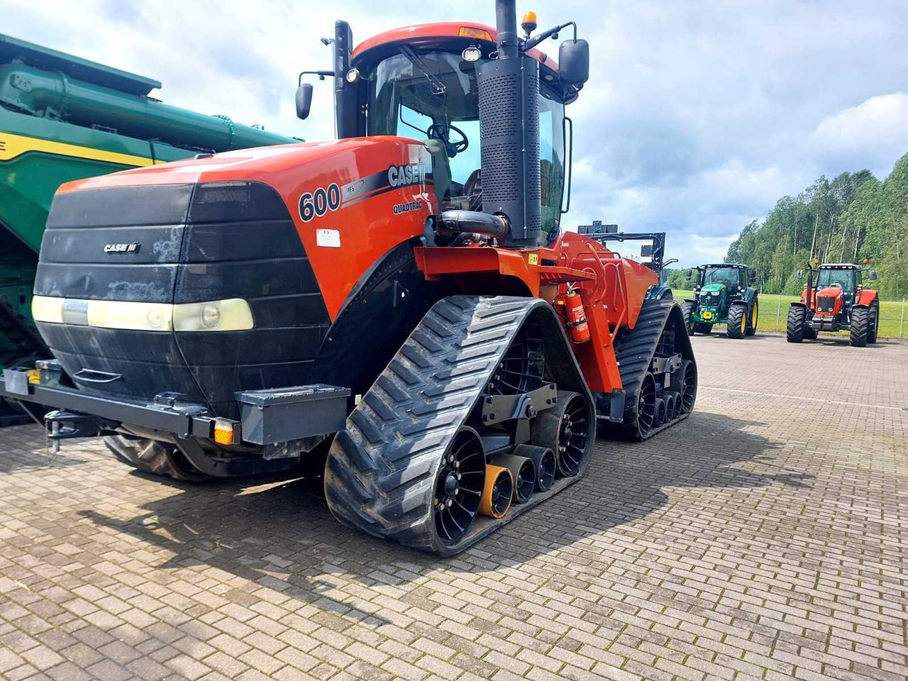 Case Quadtrac 600 - Pásový traktor: obrázok 1 Case Quadtrac 600 - Pásový traktor: obrázok 1