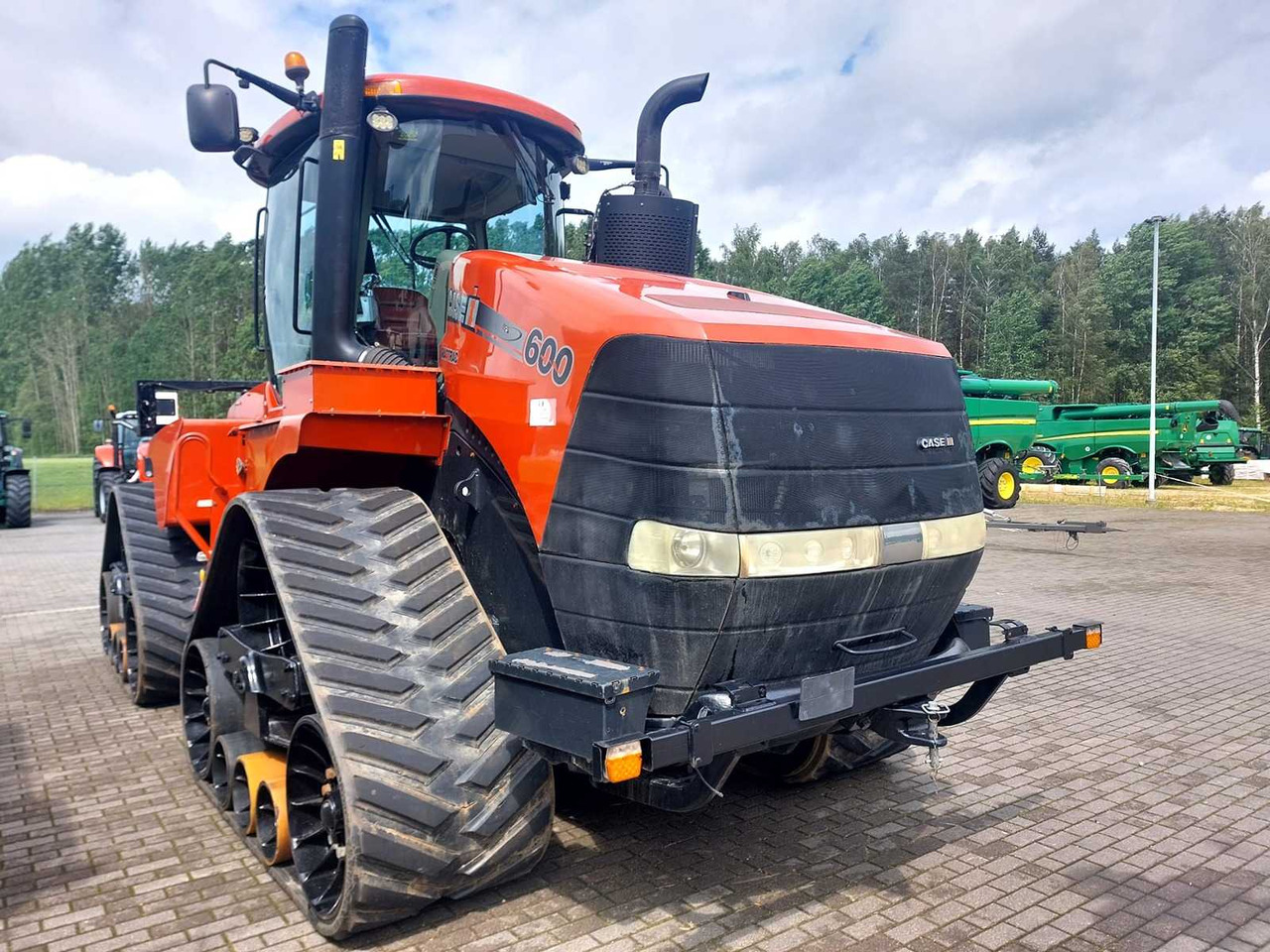 Case Quadtrac 600 - Pásový traktor: obrázok 4 Case Quadtrac 600 - Pásový traktor: obrázok 4