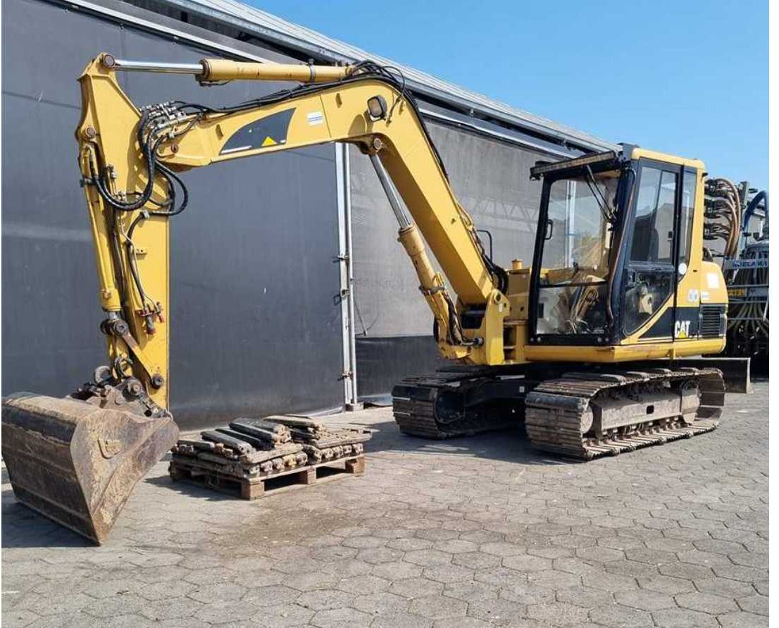 Cat 307B - Pásové rýpadlo: obrázok 1 Cat 307B - Pásové rýpadlo: obrázok 1