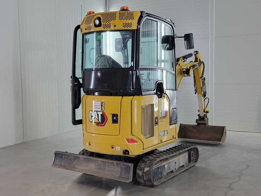 Caterpillar 301.8 - Mini rýpadlo: obrázok 3 Caterpillar 301.8 - Mini rýpadlo: obrázok 3