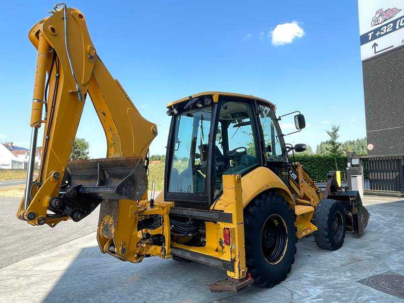Caterpillar 428F - Rýpadlo-nakladač: obrázok 3 Caterpillar 428F - Rýpadlo-nakladač: obrázok 3