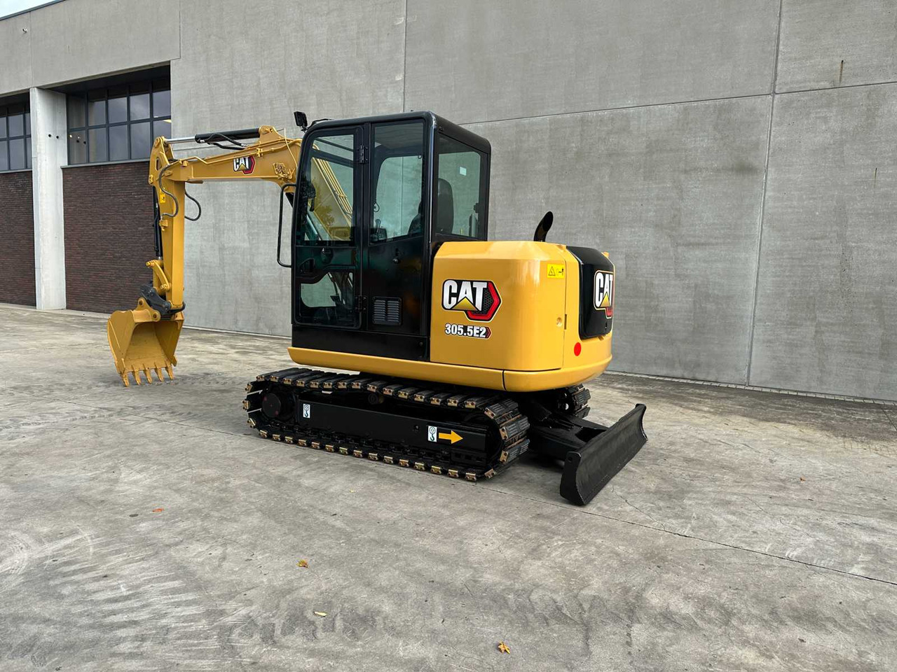 Mini rýpadlo Caterpillar CATERPILLAR - 2017 - 305.5E2 - MINI EXCAVATOR: obrázok 6