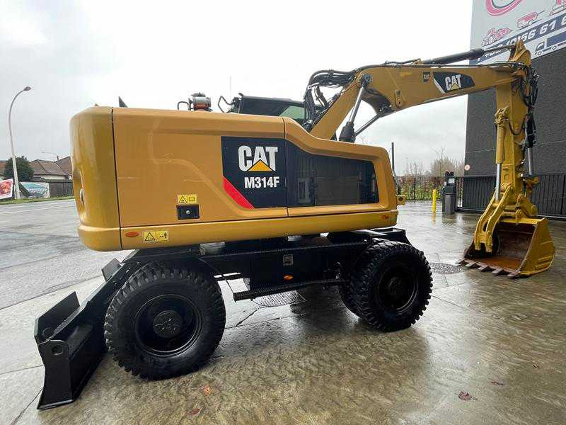 Caterpillar M314F - Kolesové rýpadlo: obrázok 3 Caterpillar M314F - Kolesové rýpadlo: obrázok 3