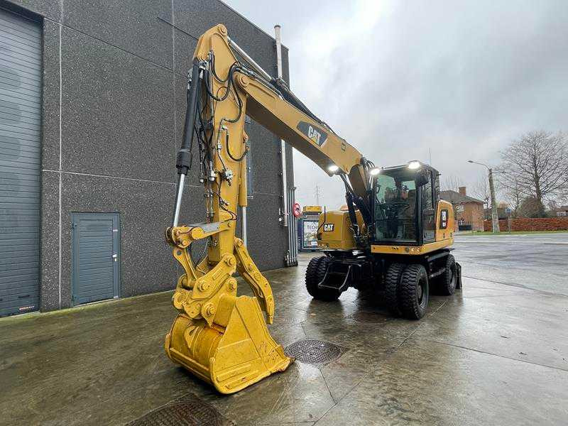 Caterpillar M314F - Kolesové rýpadlo: obrázok 2 Caterpillar M314F - Kolesové rýpadlo: obrázok 2