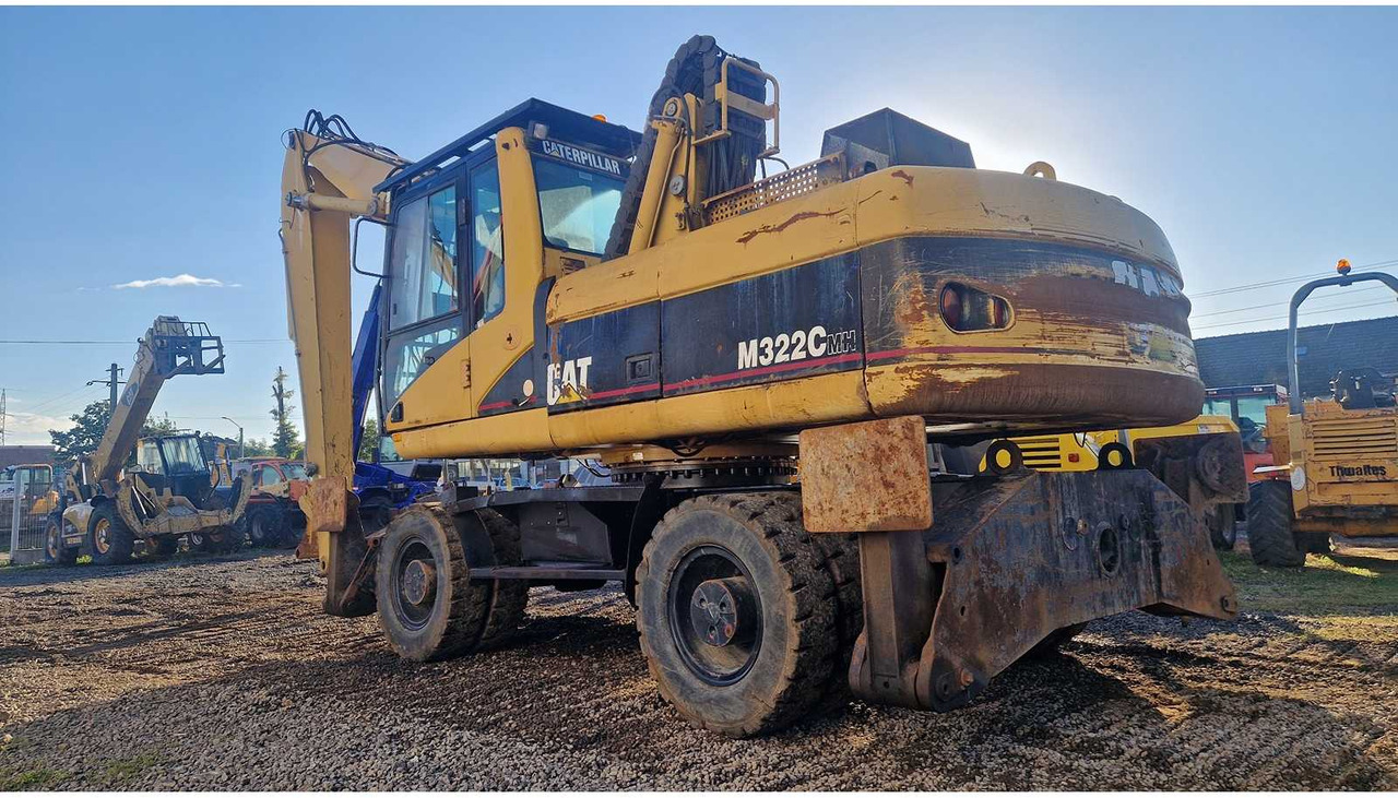 Caterpillar M322C - Kolesové rýpadlo: obrázok 2 Caterpillar M322C - Kolesové rýpadlo: obrázok 2