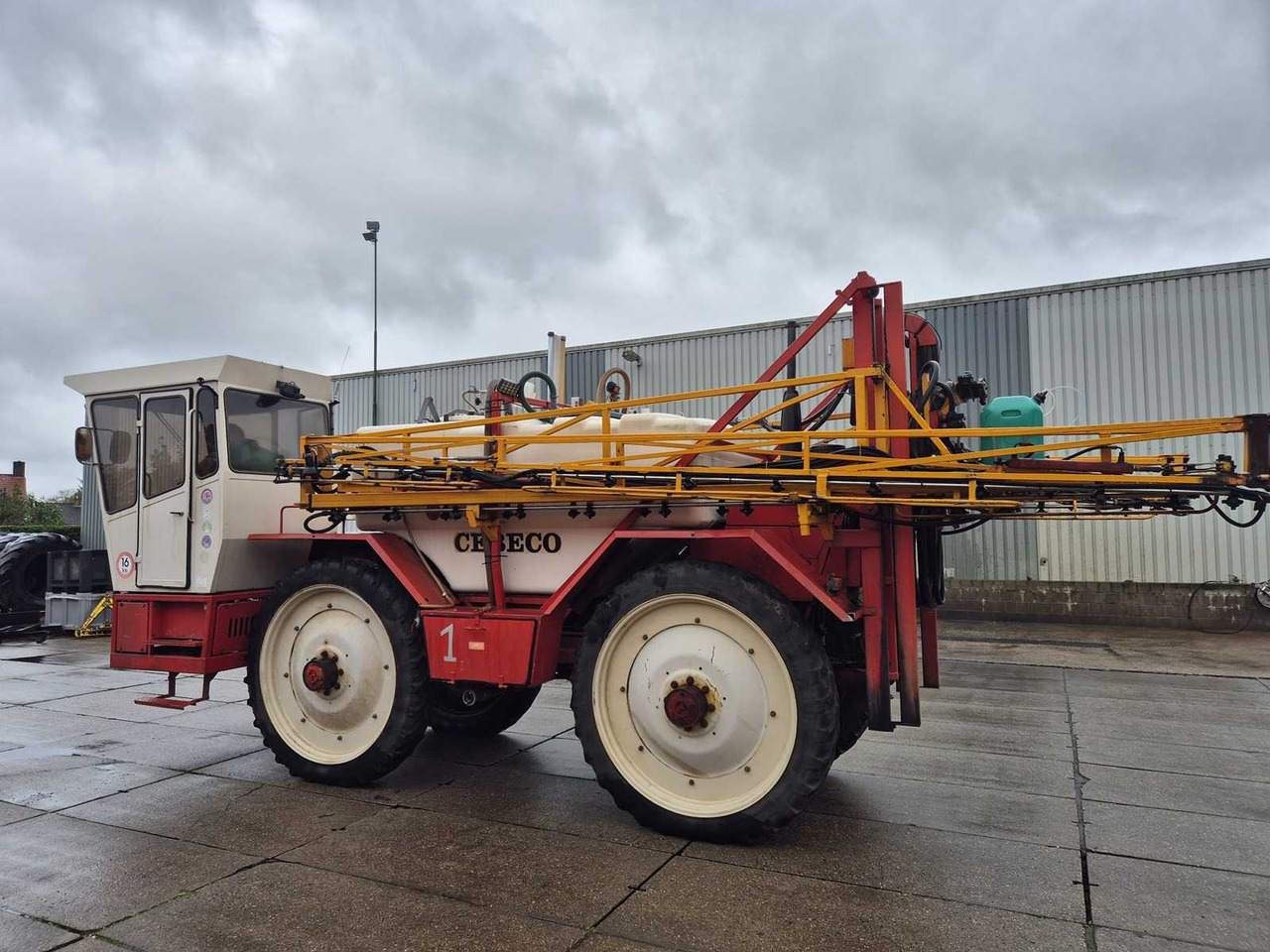 Cebeco Landbouwspuit - Postrekovač: obrázok 3 Cebeco Landbouwspuit - Postrekovač: obrázok 3