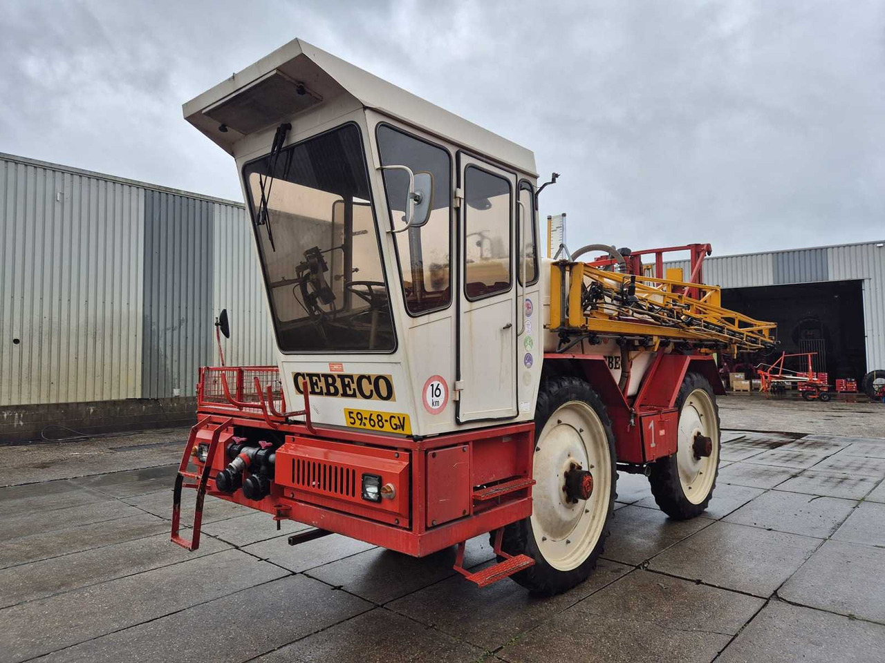 Cebeco Landbouwspuit - Postrekovač: obrázok 1 Cebeco Landbouwspuit - Postrekovač: obrázok 1