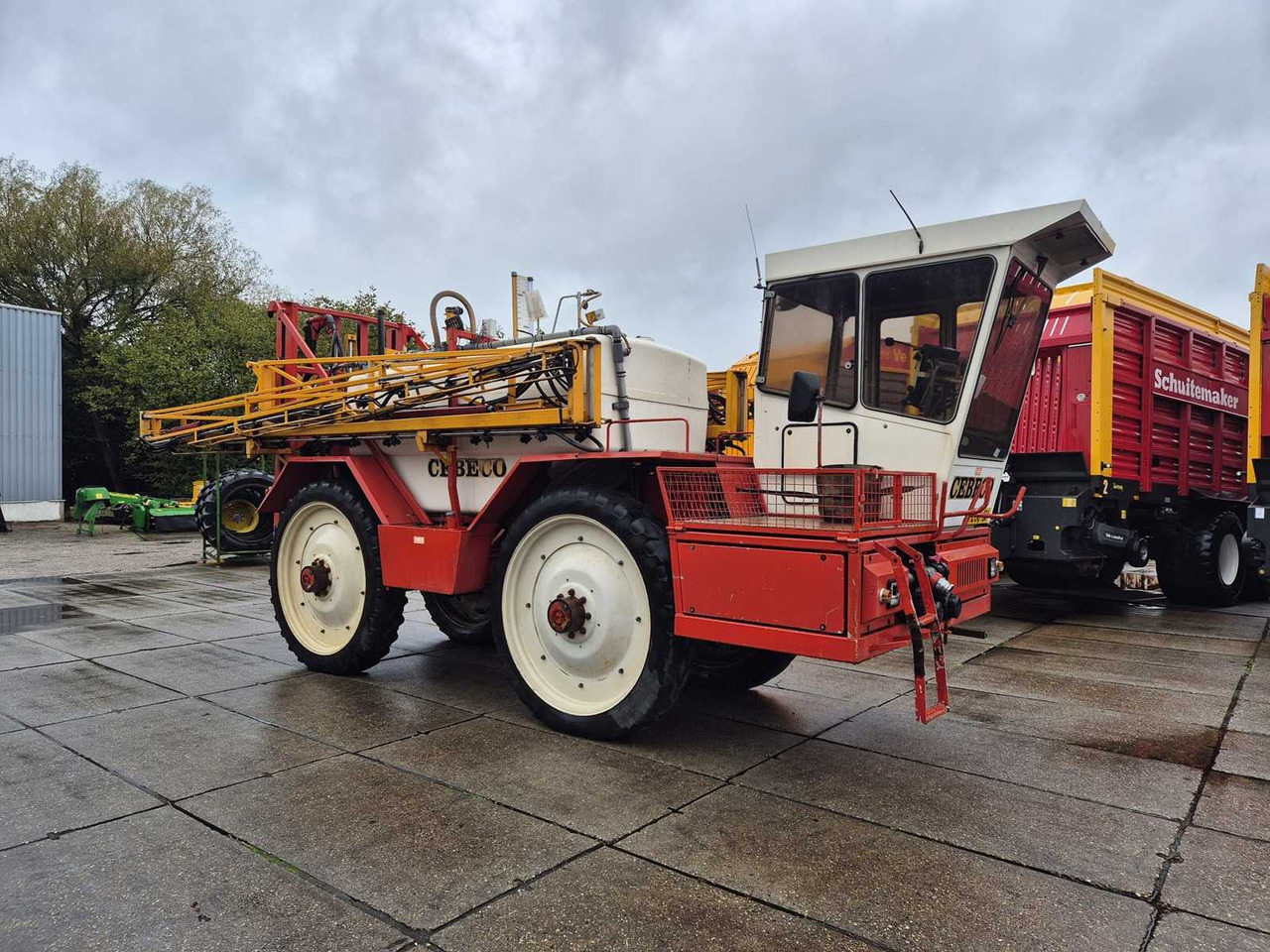 Cebeco Landbouwspuit - Postrekovač: obrázok 4 Cebeco Landbouwspuit - Postrekovač: obrázok 4