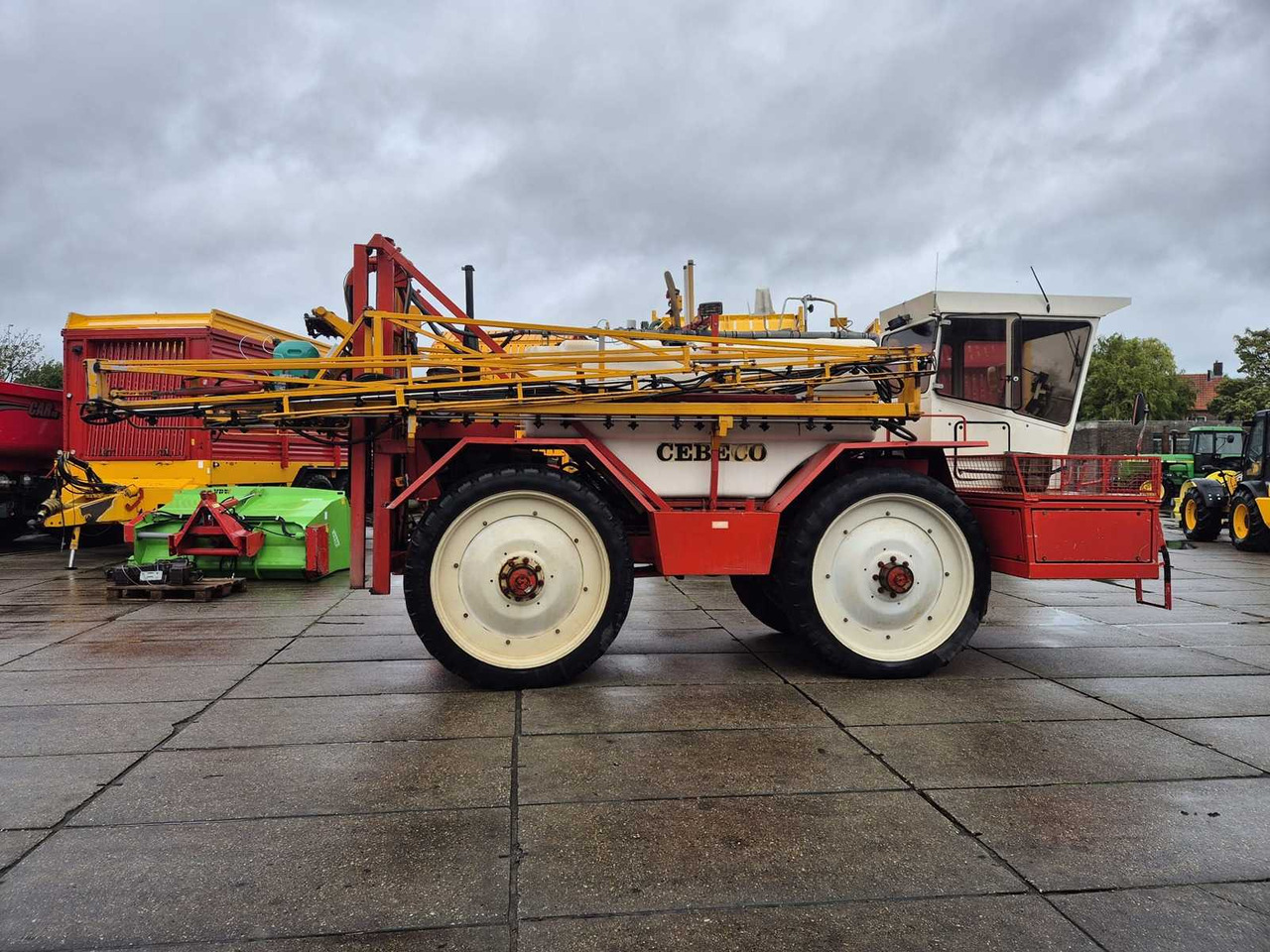 Cebeco Landbouwspuit - Postrekovač: obrázok 5 Cebeco Landbouwspuit - Postrekovač: obrázok 5