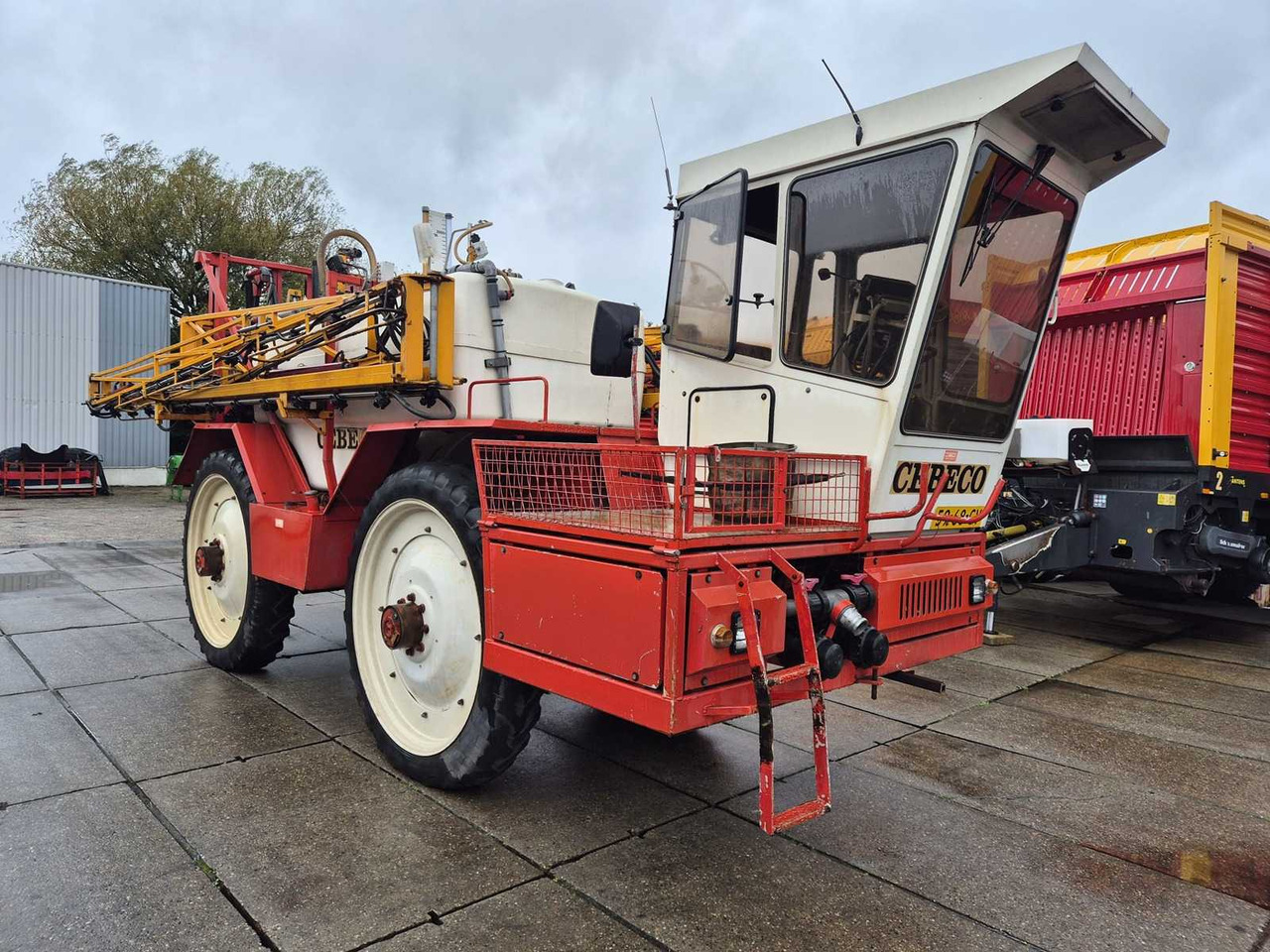 Cebeco Landbouwspuit - Postrekovač: obrázok 2 Cebeco Landbouwspuit - Postrekovač: obrázok 2