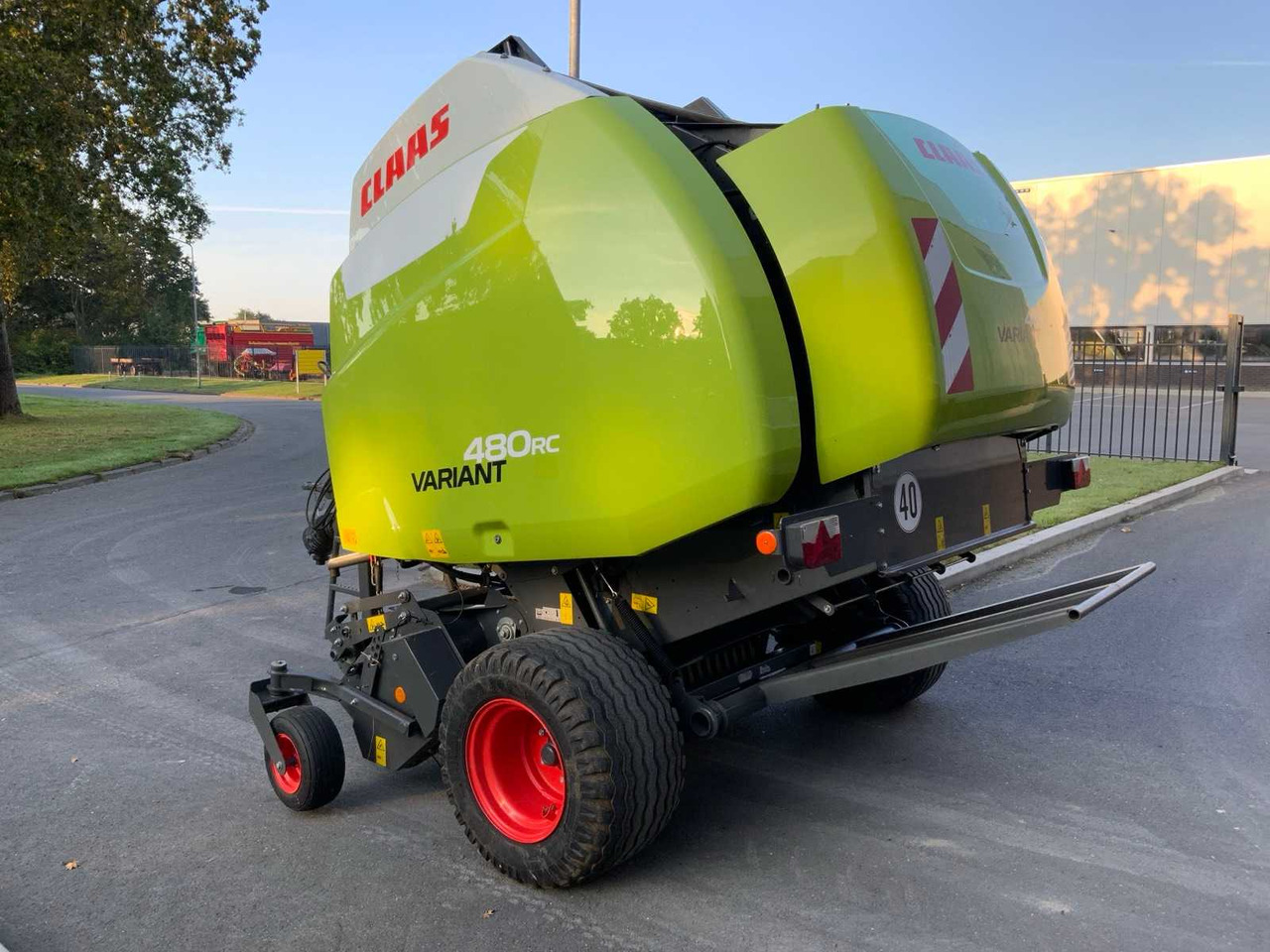 Claas 480 RC - Lis na okrúhle balíky: obrázok 3 Claas 480 RC - Lis na okrúhle balíky: obrázok 3