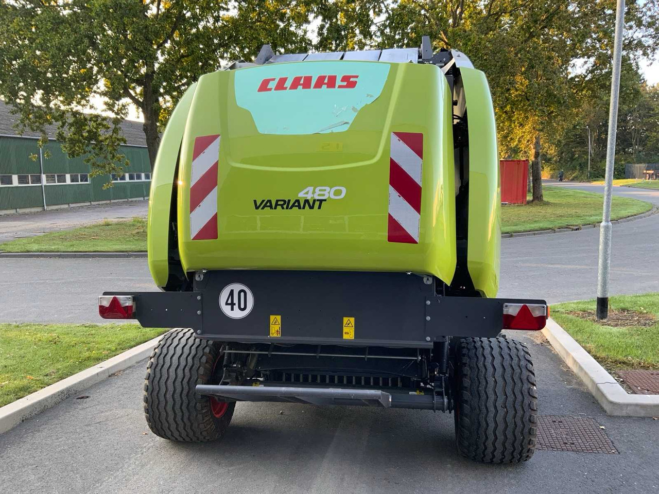 Claas 480 RC - Lis na okrúhle balíky: obrázok 2 Claas 480 RC - Lis na okrúhle balíky: obrázok 2