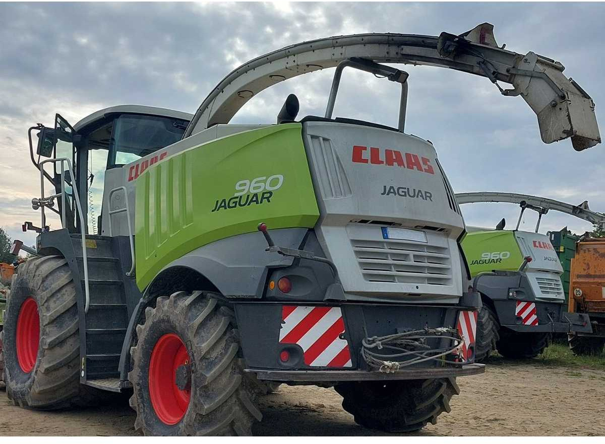 Claas 960 - Samohybná rezačka: obrázok 1 Claas 960 - Samohybná rezačka: obrázok 1