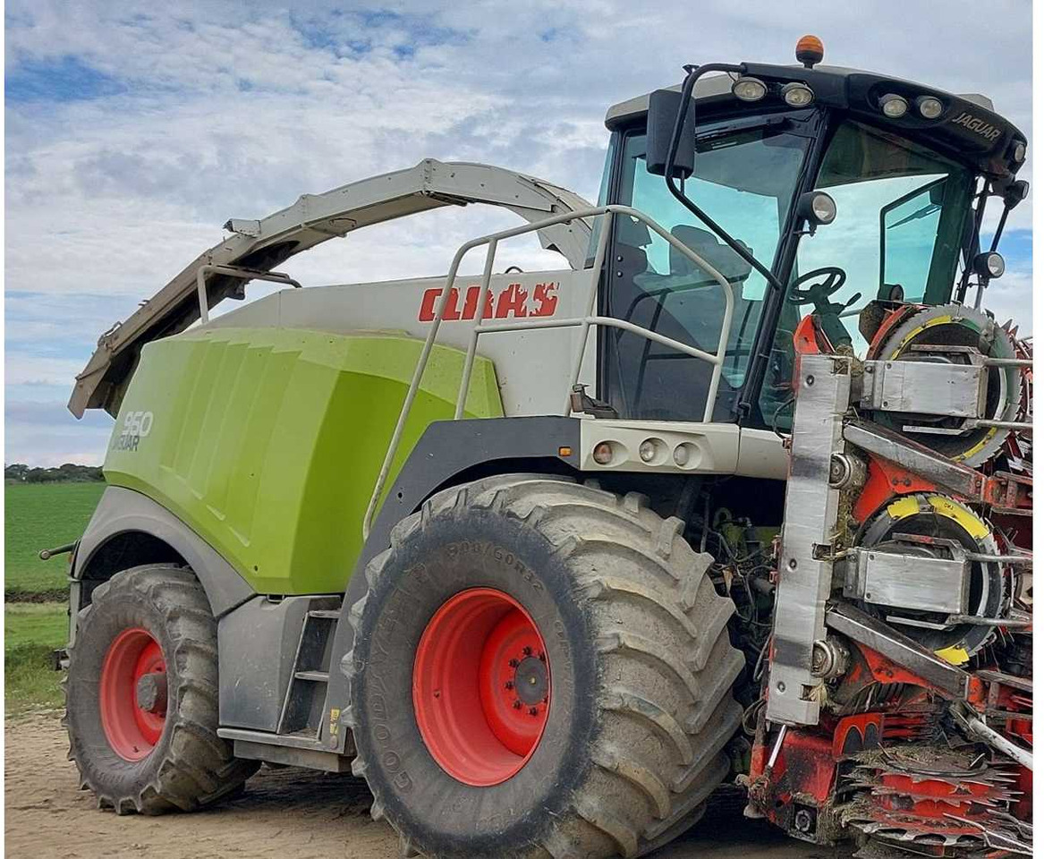 Claas 960 - Samohybná rezačka: obrázok 5 Claas 960 - Samohybná rezačka: obrázok 5