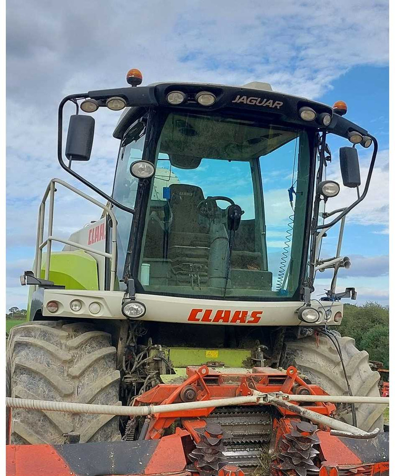 Claas 960 - Samohybná rezačka: obrázok 4 Claas 960 - Samohybná rezačka: obrázok 4