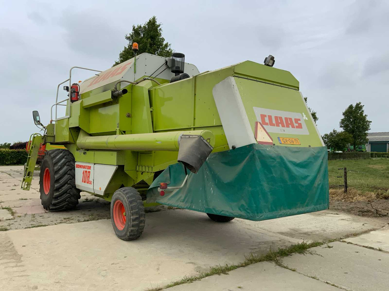 Claas Dominator 108 SL - Obilný kombajn: obrázok 3 Claas Dominator 108 SL - Obilný kombajn: obrázok 3