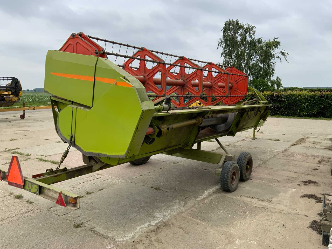 Claas - Obilný kombajn: obrázok 2 Claas - Obilný kombajn: obrázok 2