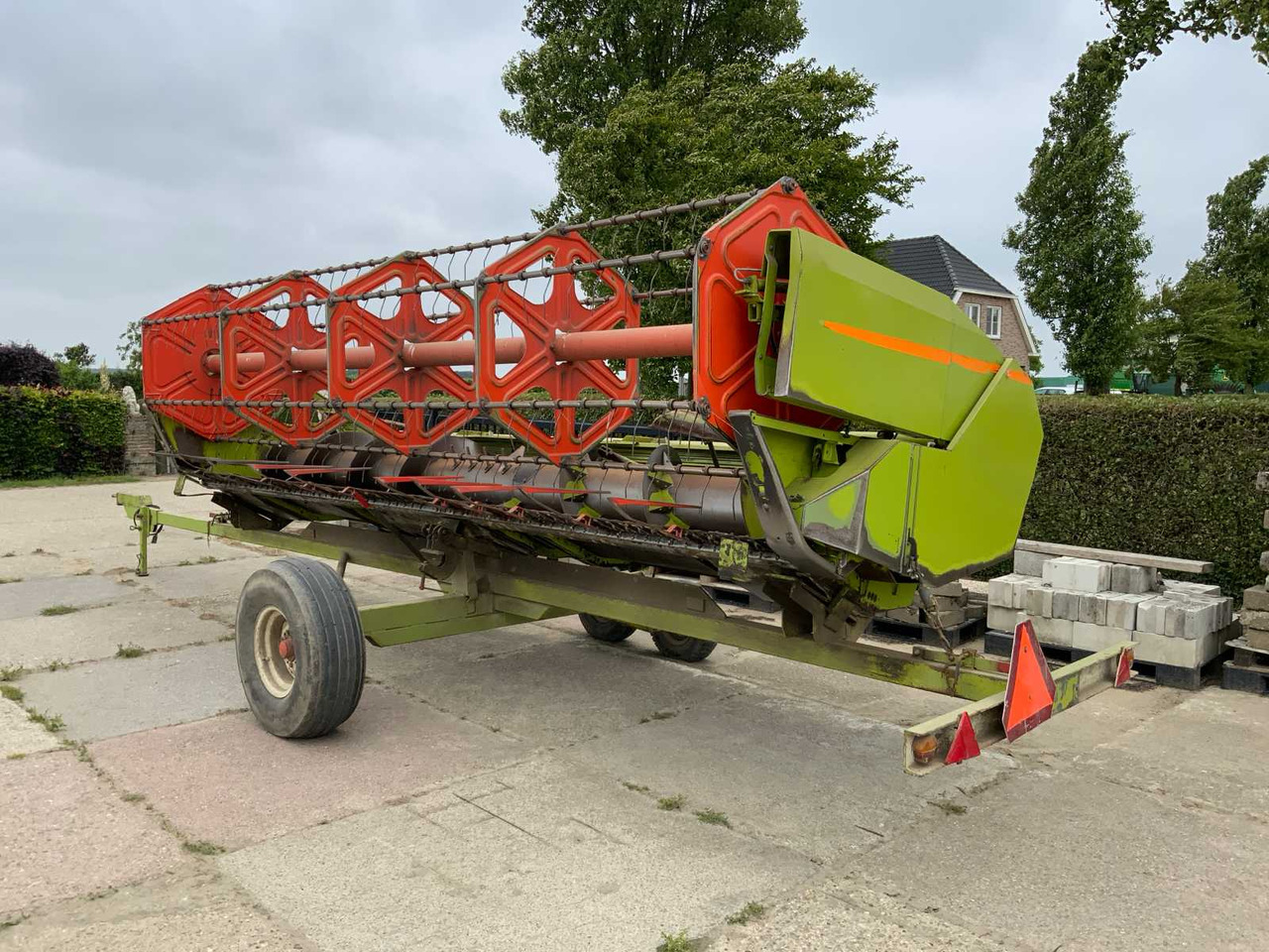 Claas - Obilný kombajn: obrázok 3 Claas - Obilný kombajn: obrázok 3