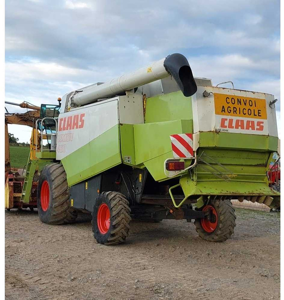 Claas Lexion 460 - Obilný kombajn: obrázok 5 Claas Lexion 460 - Obilný kombajn: obrázok 5